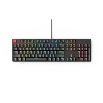Glorious GMMK Modular Mechanical Keyboard Full Size - Gateron Brown Switch